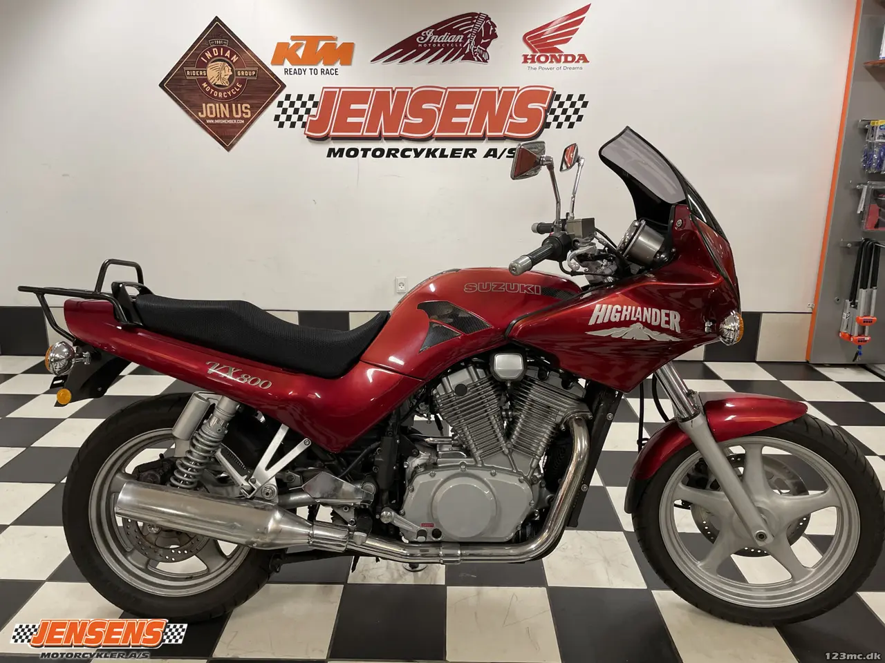 Billede 1 - Suzuki VX 800