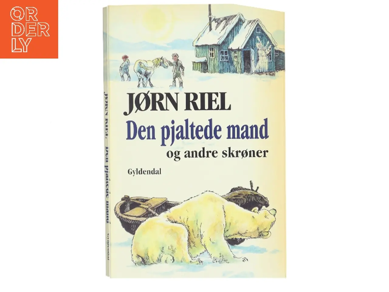 Billede 1 - Den pjaltede mand og andre skrøner af Jørn Riel (Bog)