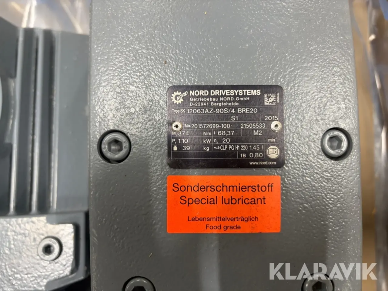 Billede 7 - Tromlemotor + motor 1 styk Palle