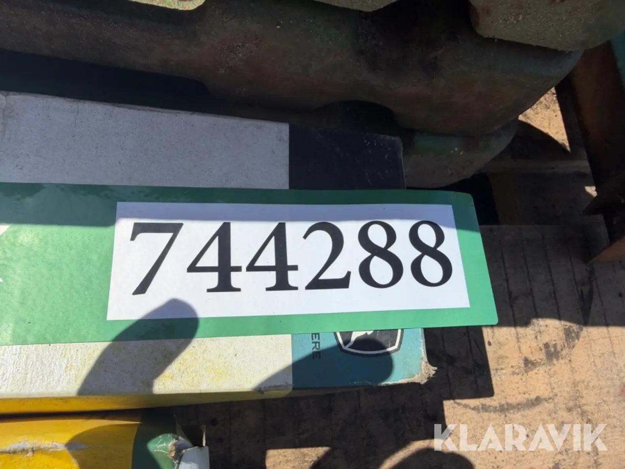 Billede 12 - Vægtklodser John Deere 5 styk x 50 kg