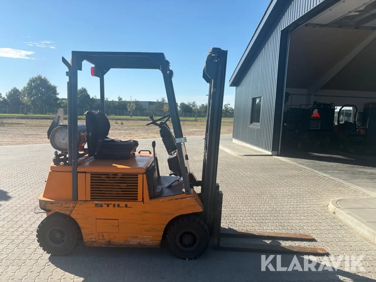 Billede 6 - Gaffeltruck Still R 70-16T