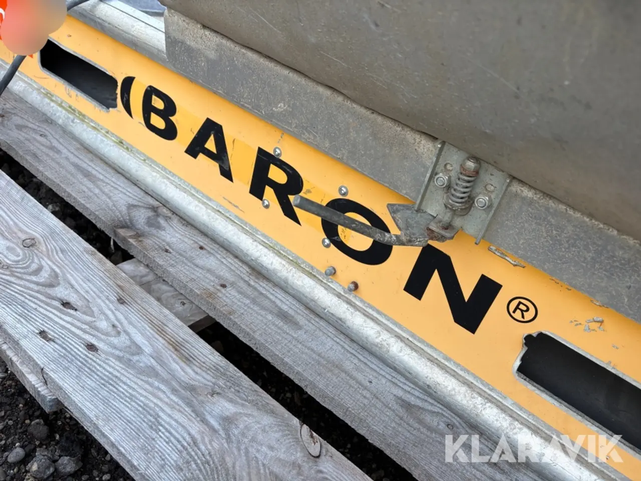 Billede 12 - Transportbånd Baron CU3300 - 3,3 meter