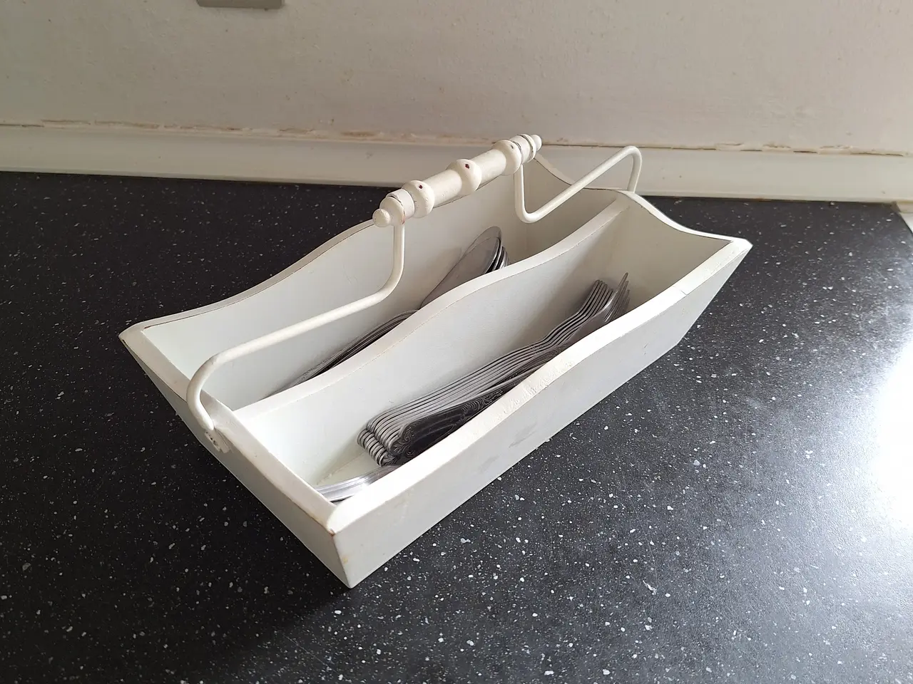 Billede 1 - Bestikholder