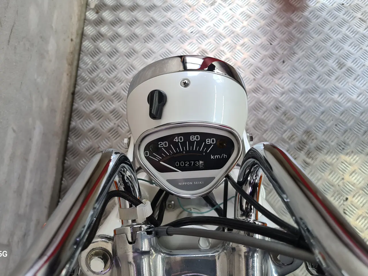Billede 10 - 1973 Honda Dax 50cc White Lady