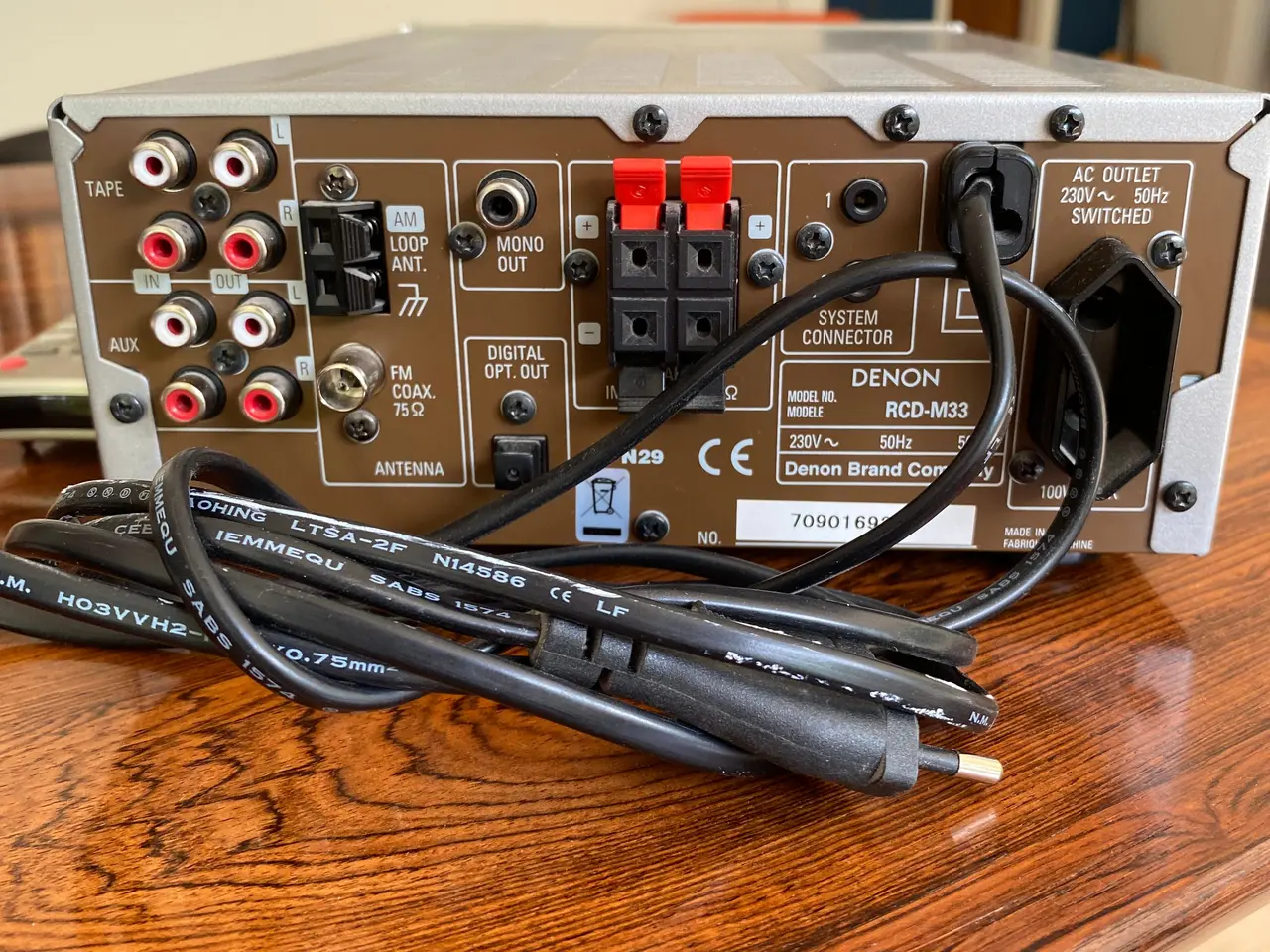 Billede 3 - Denon RCD-M33 receiver og CD afspiller