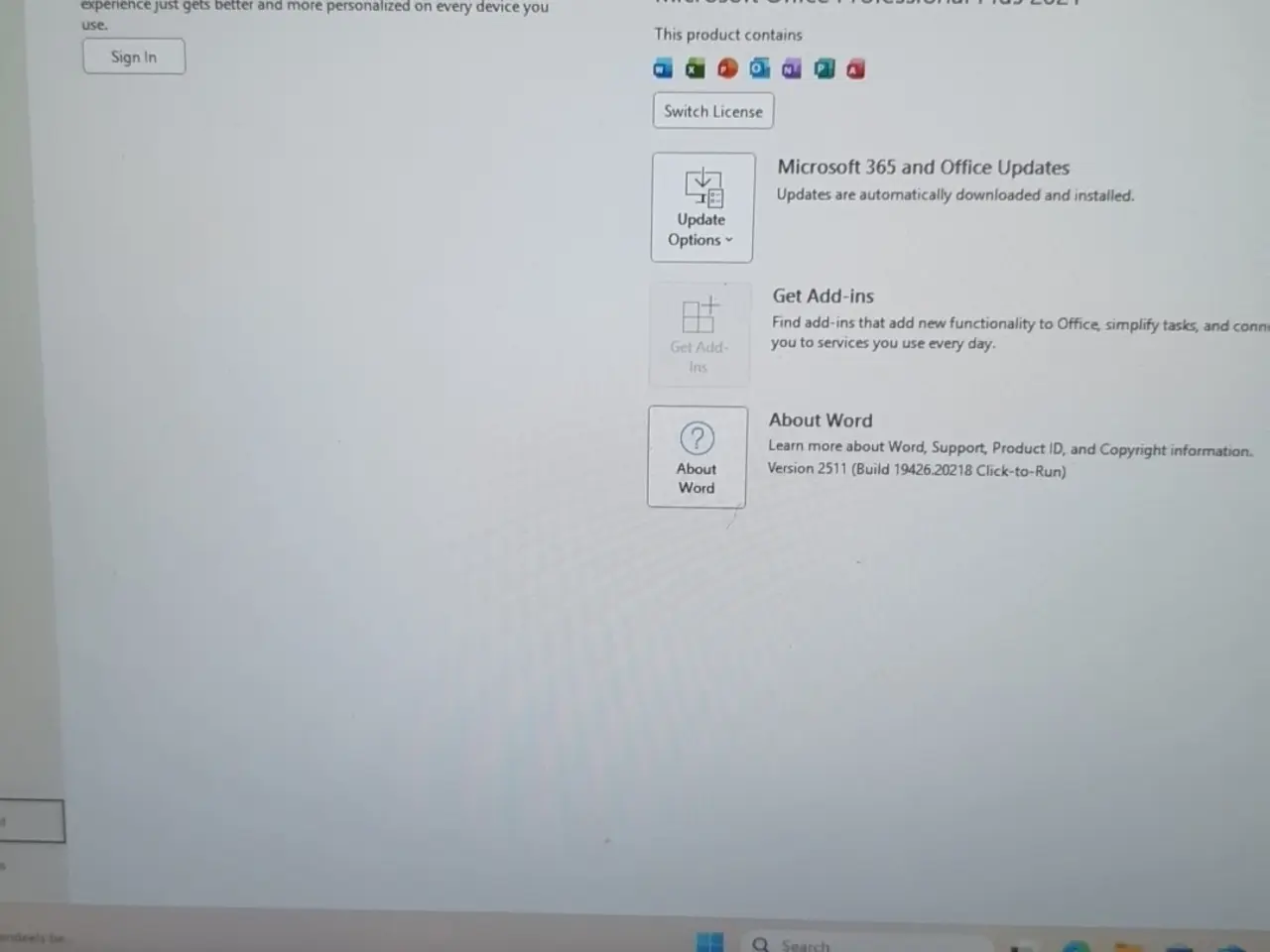 Billede 3 - 12.5 inch upgraded Lenovo X280 16GB RAM