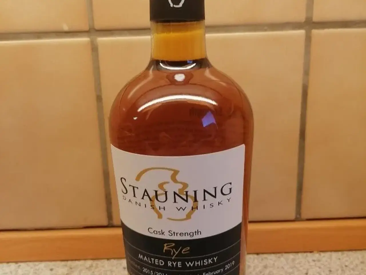 Billede 1 - rye cask strength 58,7