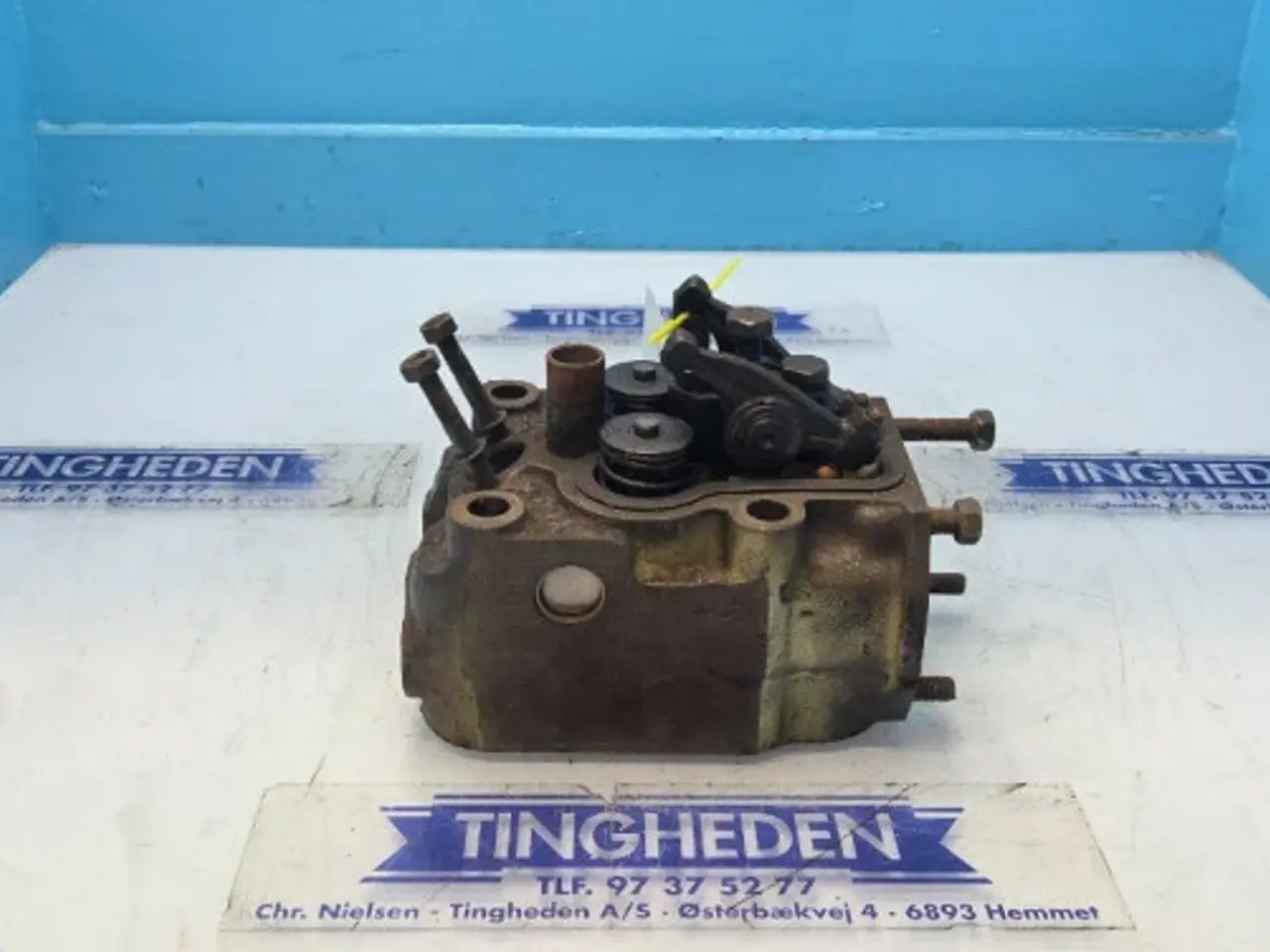 Billede 1 - MWM D226-6 Topstykke R286