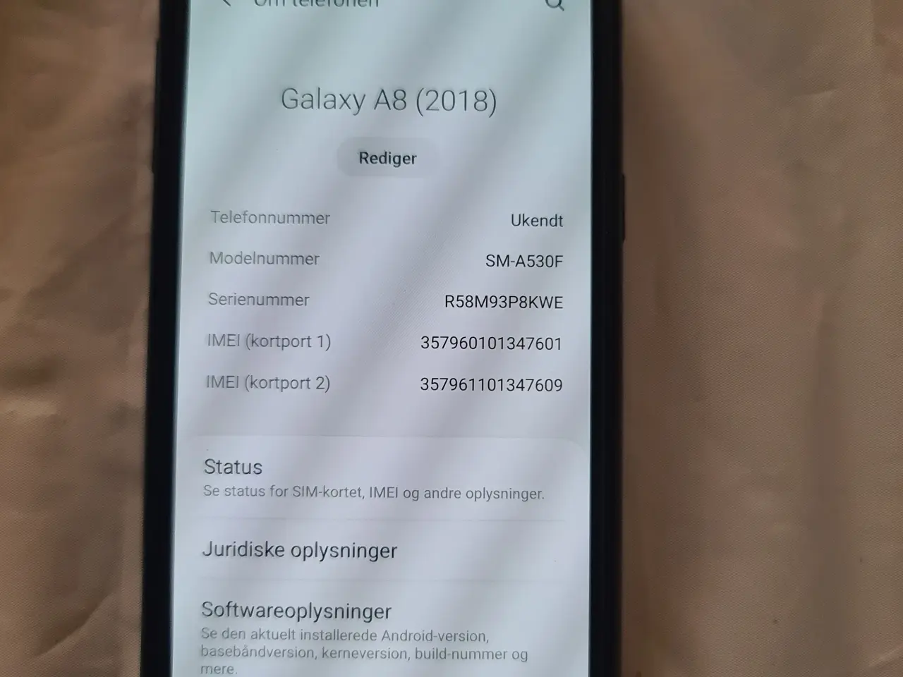 Billede 4 - Samsung galaxy A8