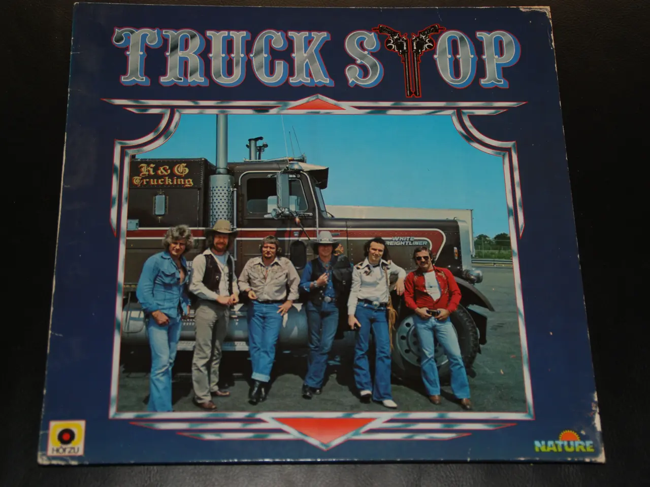 Billede 5 - 2 stk. lp - TRUCK-STOP