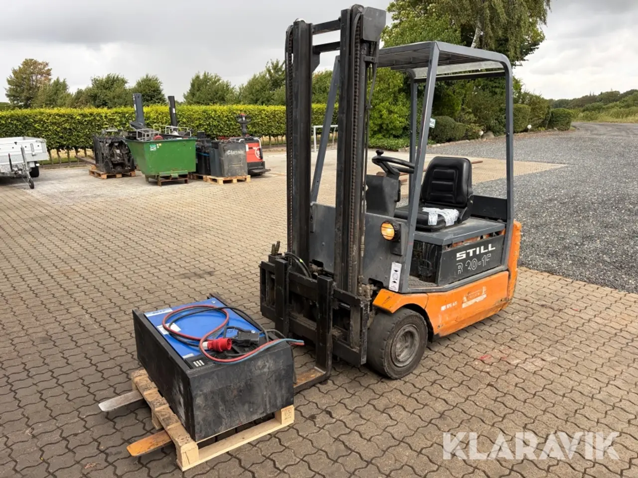 Billede 1 - El-Truck Still R20-15 - 1500kg
