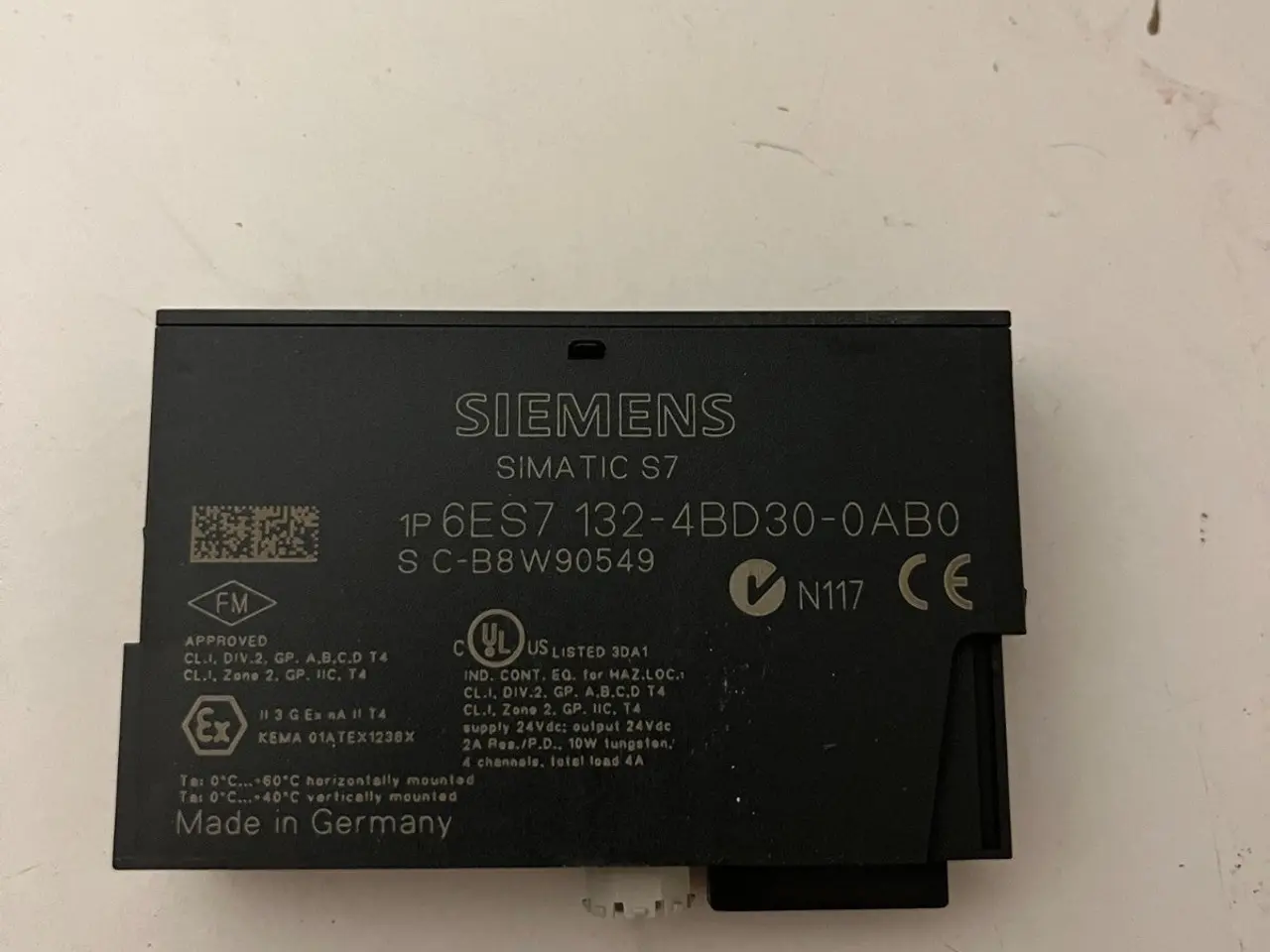 Billede 4 - Siemens 6ES7 132-4BD30-0AB0 Digital udgangsmodul