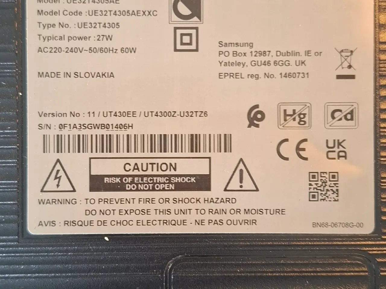 Billede 2 - Samsung 32" Smart-tv
