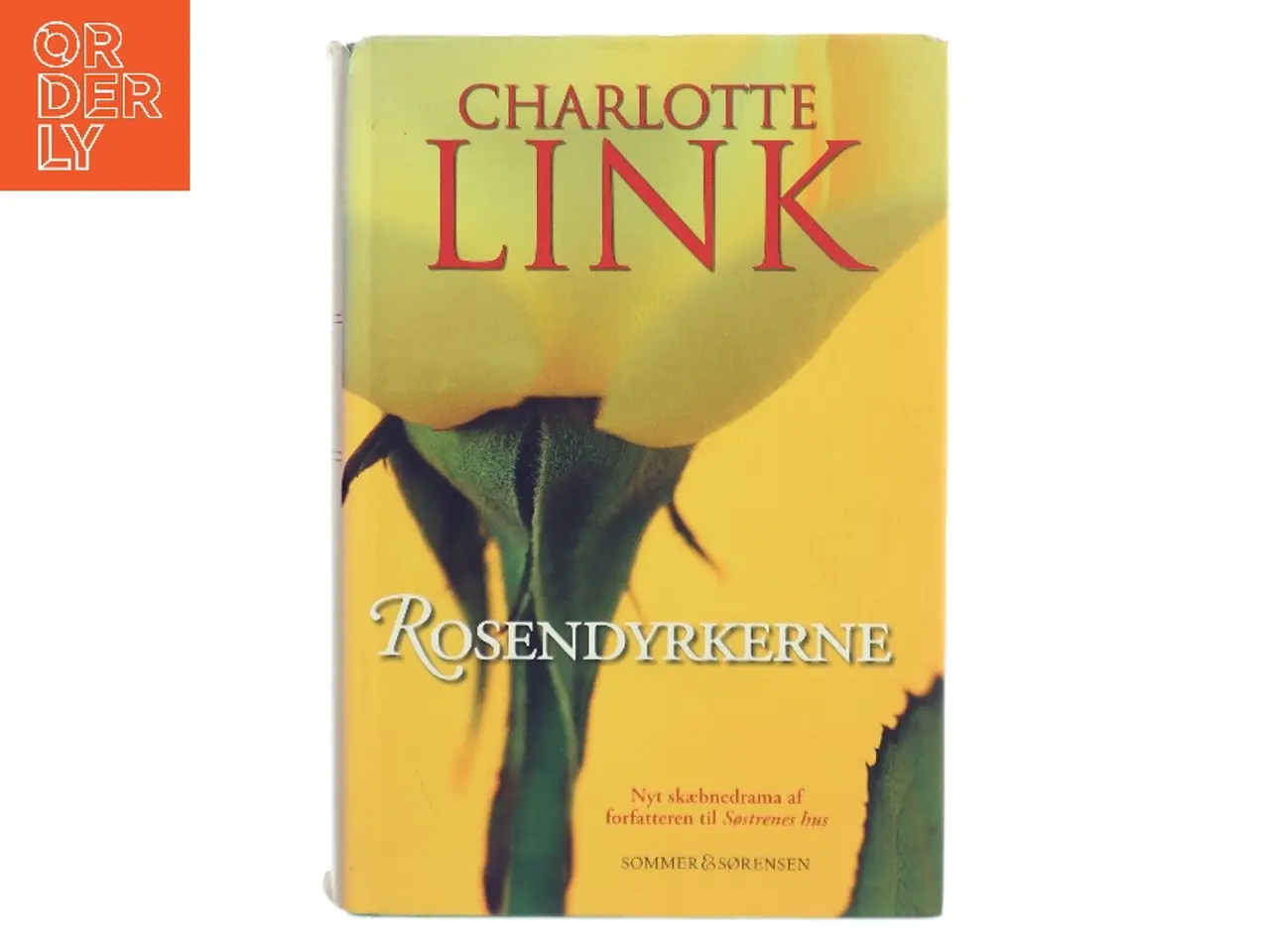 Billede 1 - Rosendyrkerne af Charlotte Link (Bog)