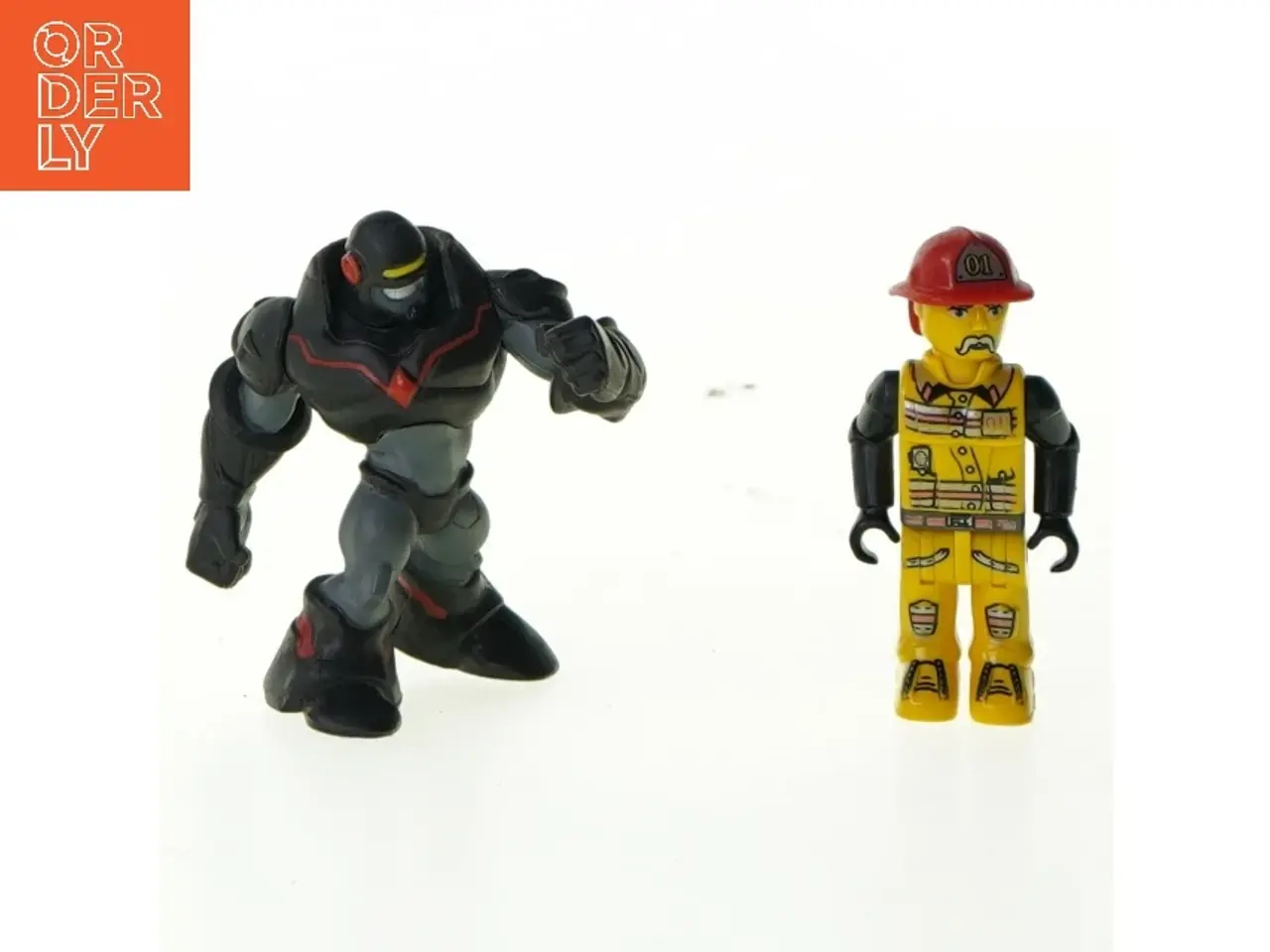 Billede 1 - Figurer (str. 6 x 3 cm 5 x 2 cm)