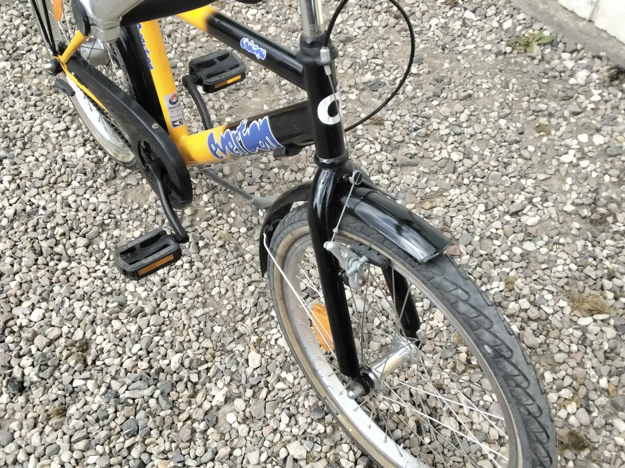 Billede 8 - Everton 20" drengecykel I pæn køreklar stand 