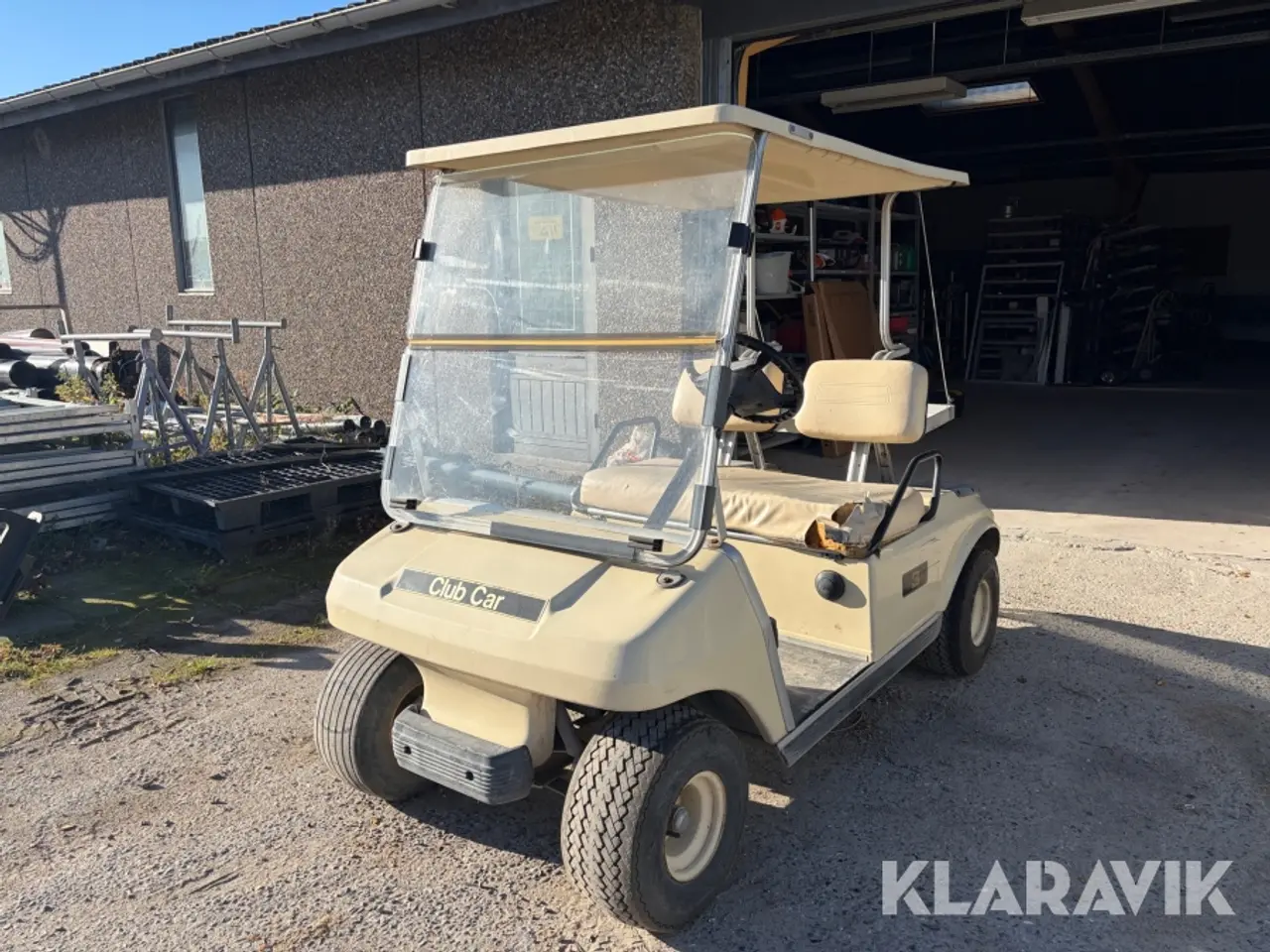 Billede 1 - Golfbil Clubcar