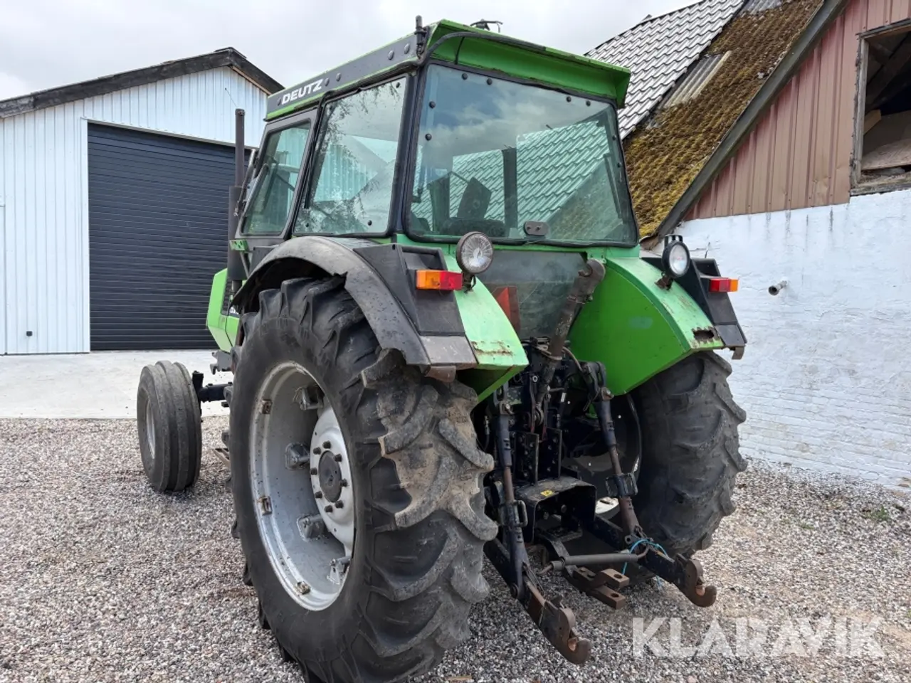 Billede 4 - Veterantraktor Deutz DX90-S