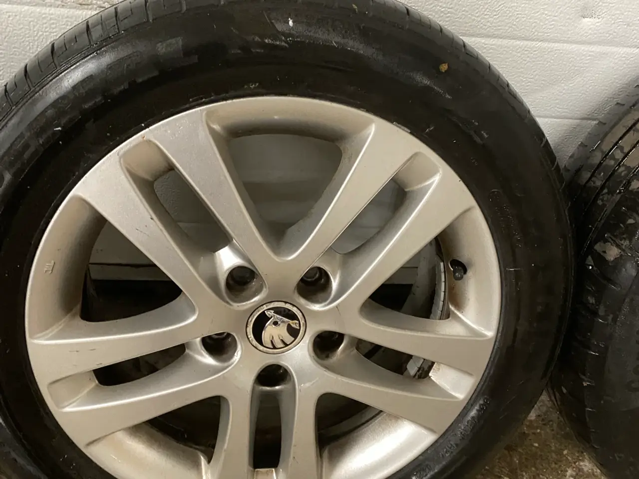 Billede 2 - Originale Skoda Octavia alufælge