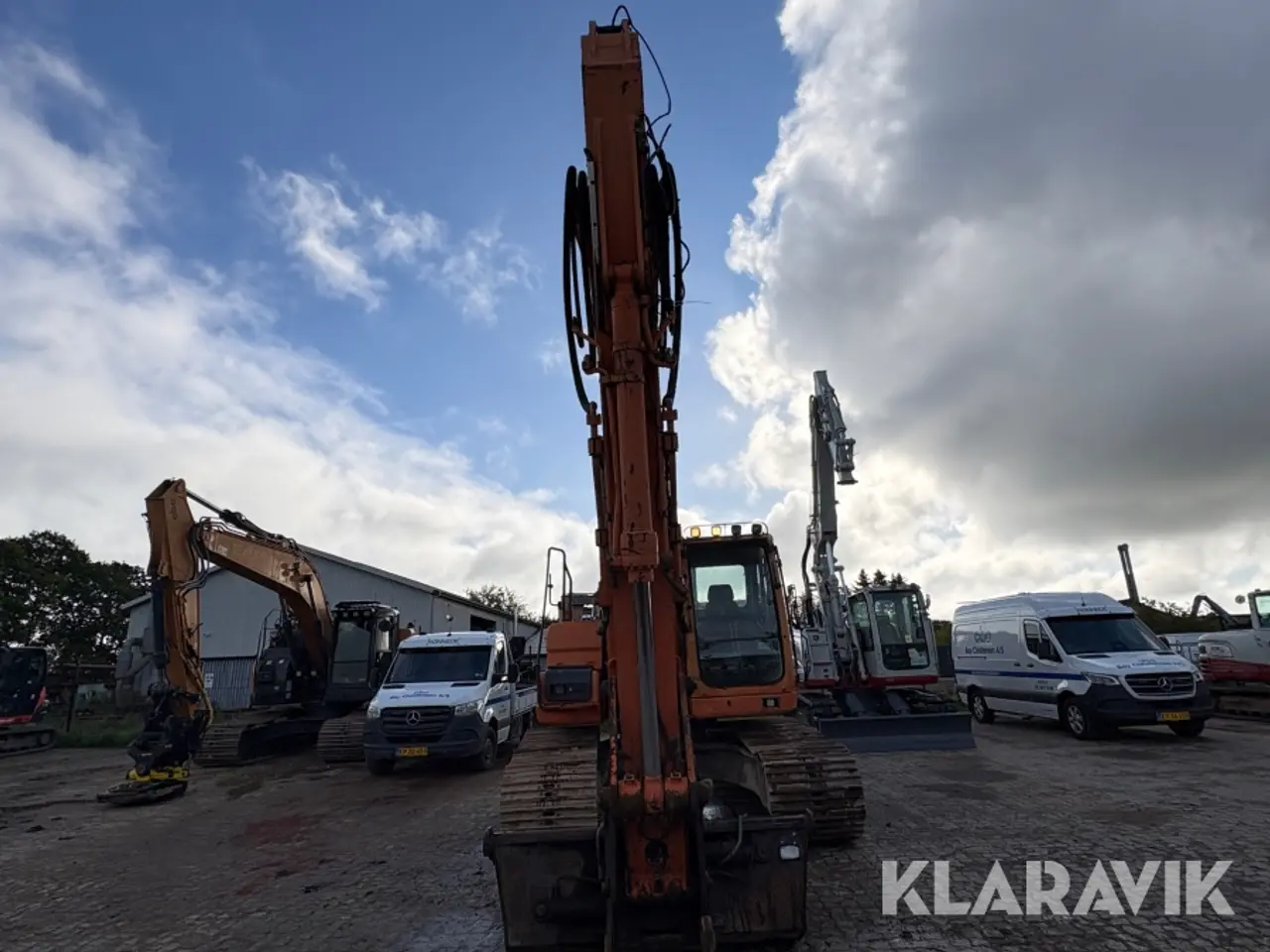 Billede 8 - Gravemaskine Doosan DX 180LC
