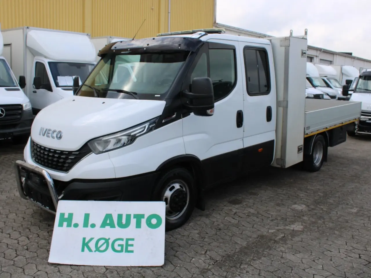 Billede 1 - Iveco Daily 3,0 35C18 Db.Kab AG8