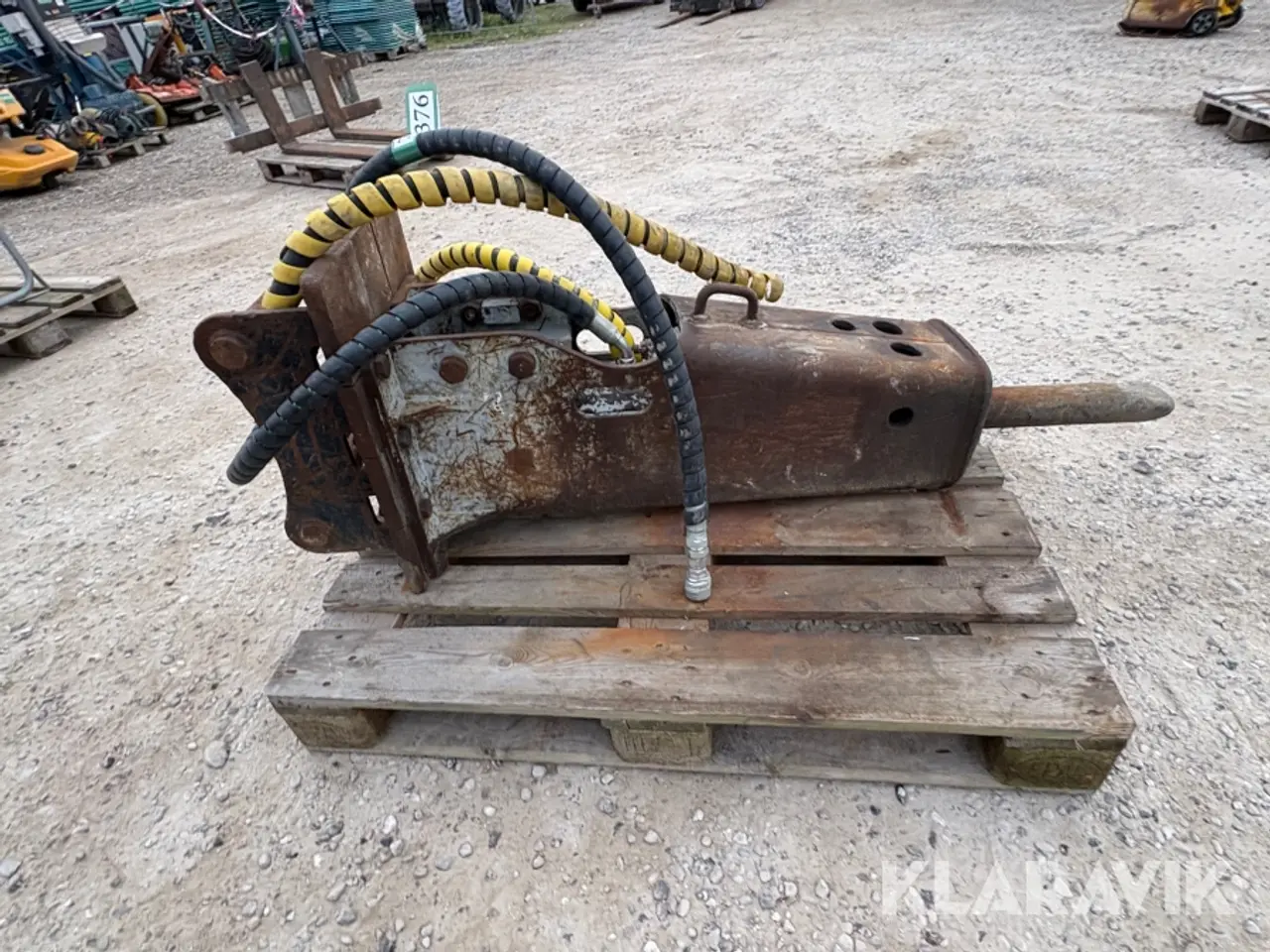 Billede 7 - Hydraulikhammer