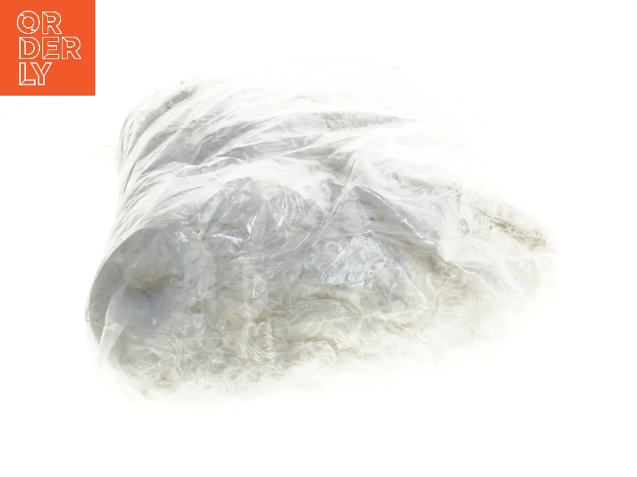 Billede 2 - Pakke med garn (str. 30 cm)