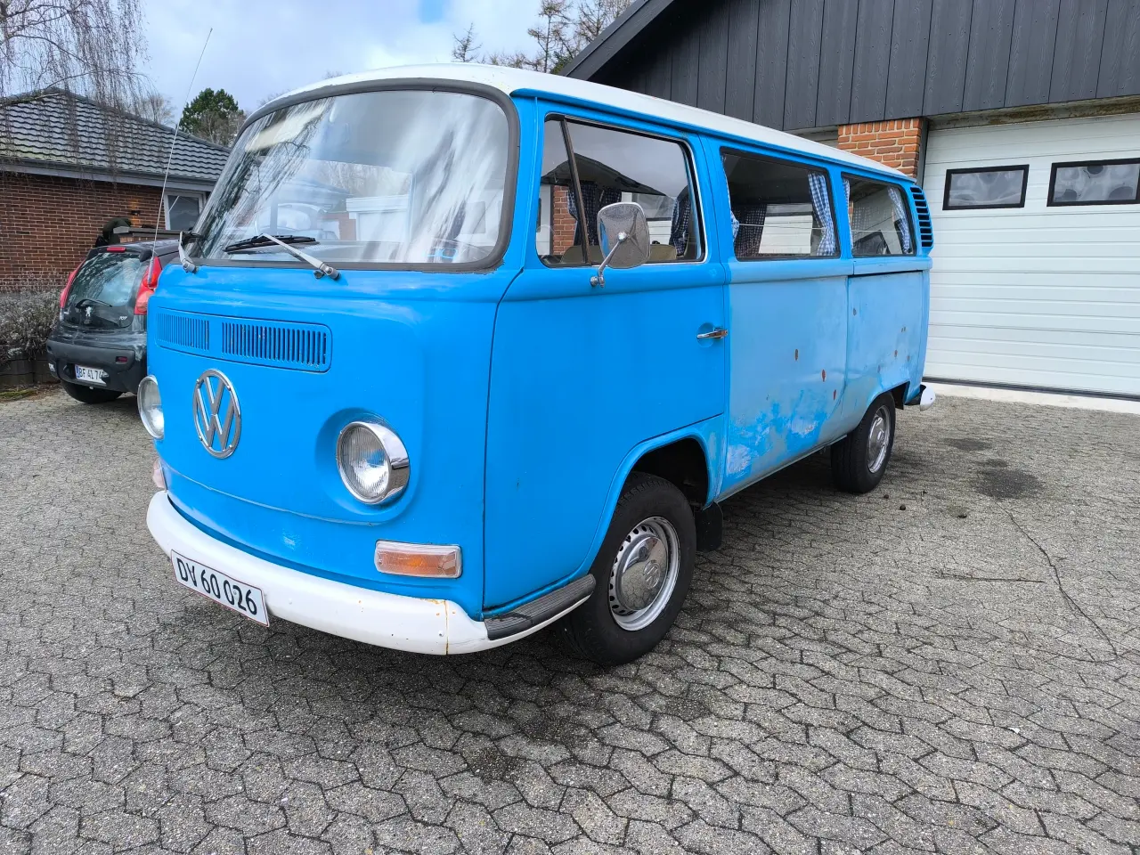 Billede 1 - Vw T2 Crossover bay bus fra 1972