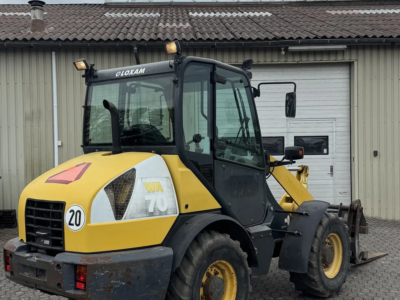 Billede 3 - Komatsu WA70-5