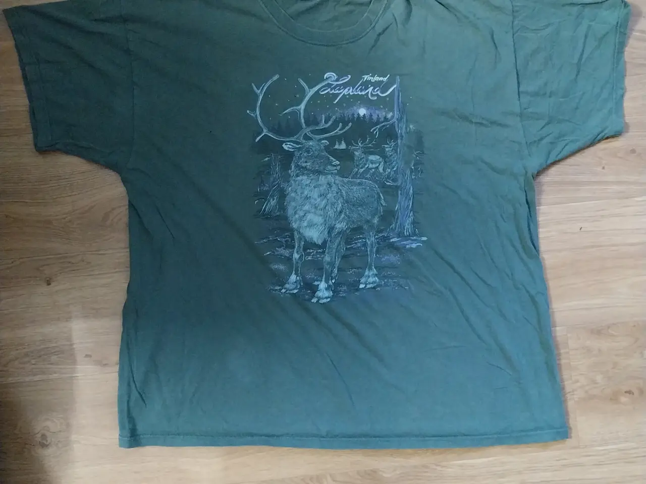 Billede 1 - Grøn tshirt str. XXL