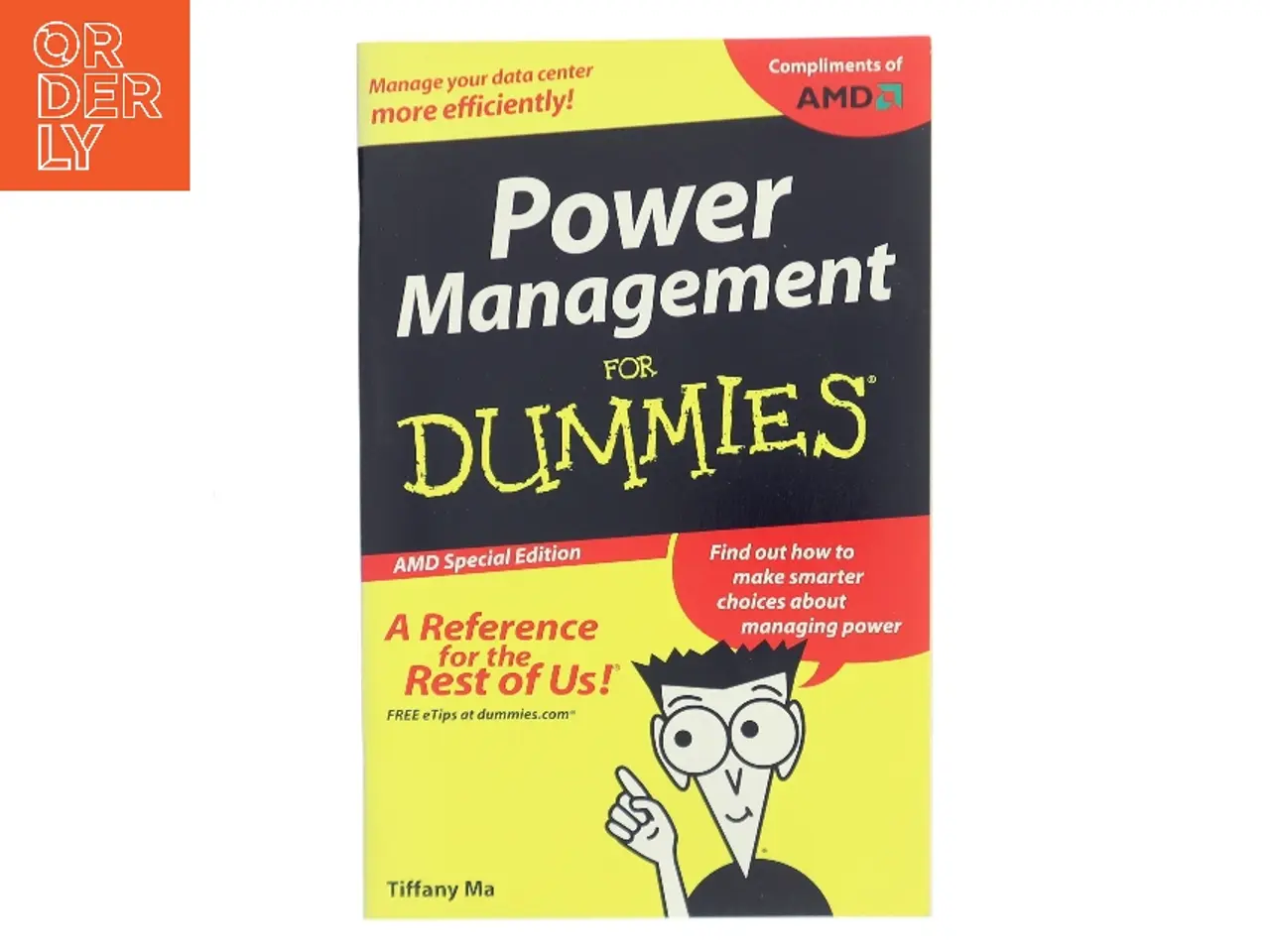 Billede 1 - Power Management For Dummies af Tiffany Ma (Bog)