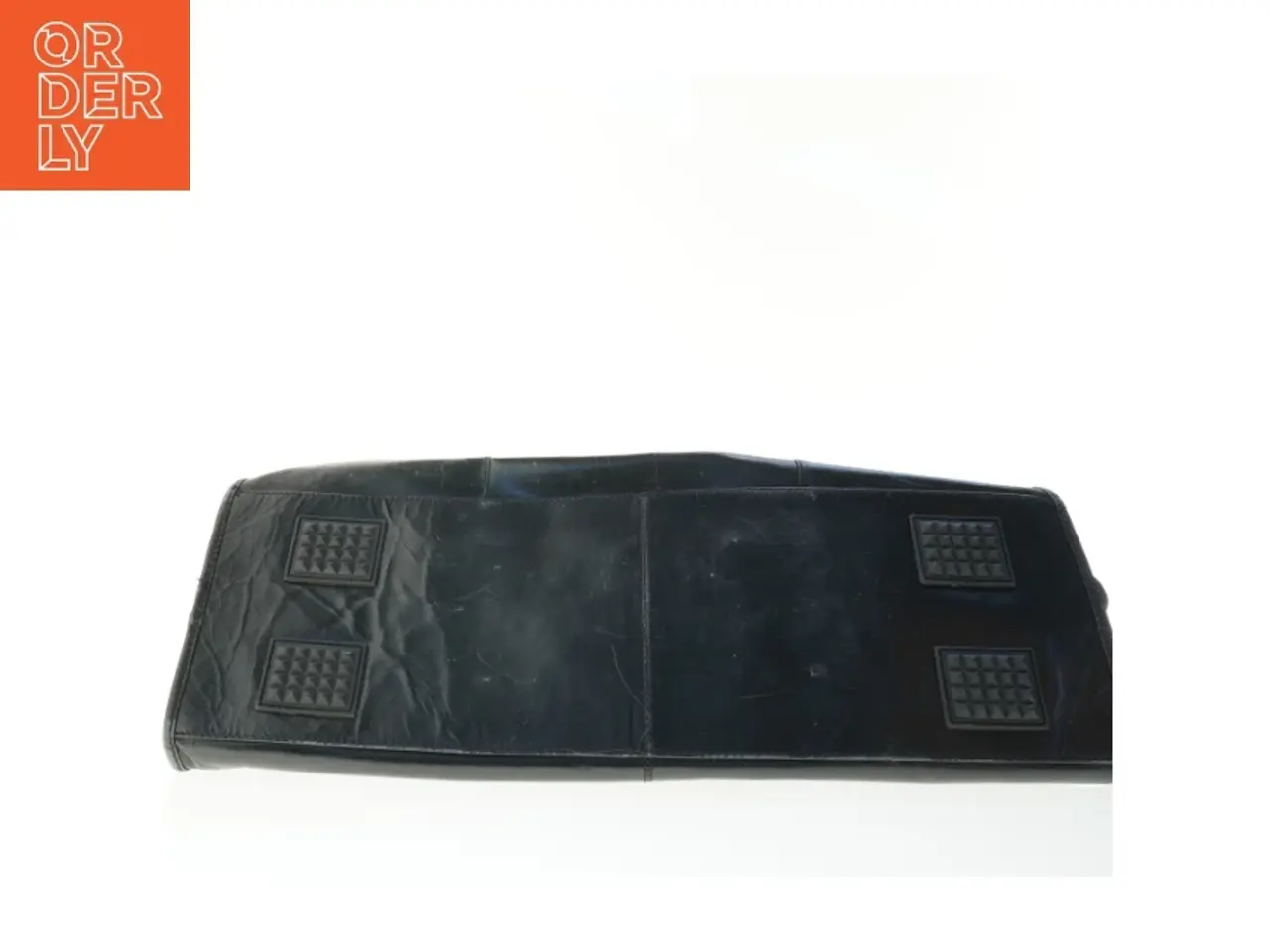 Billede 6 - Brugt sort skuldertaske (str. 55 x 20 cm)