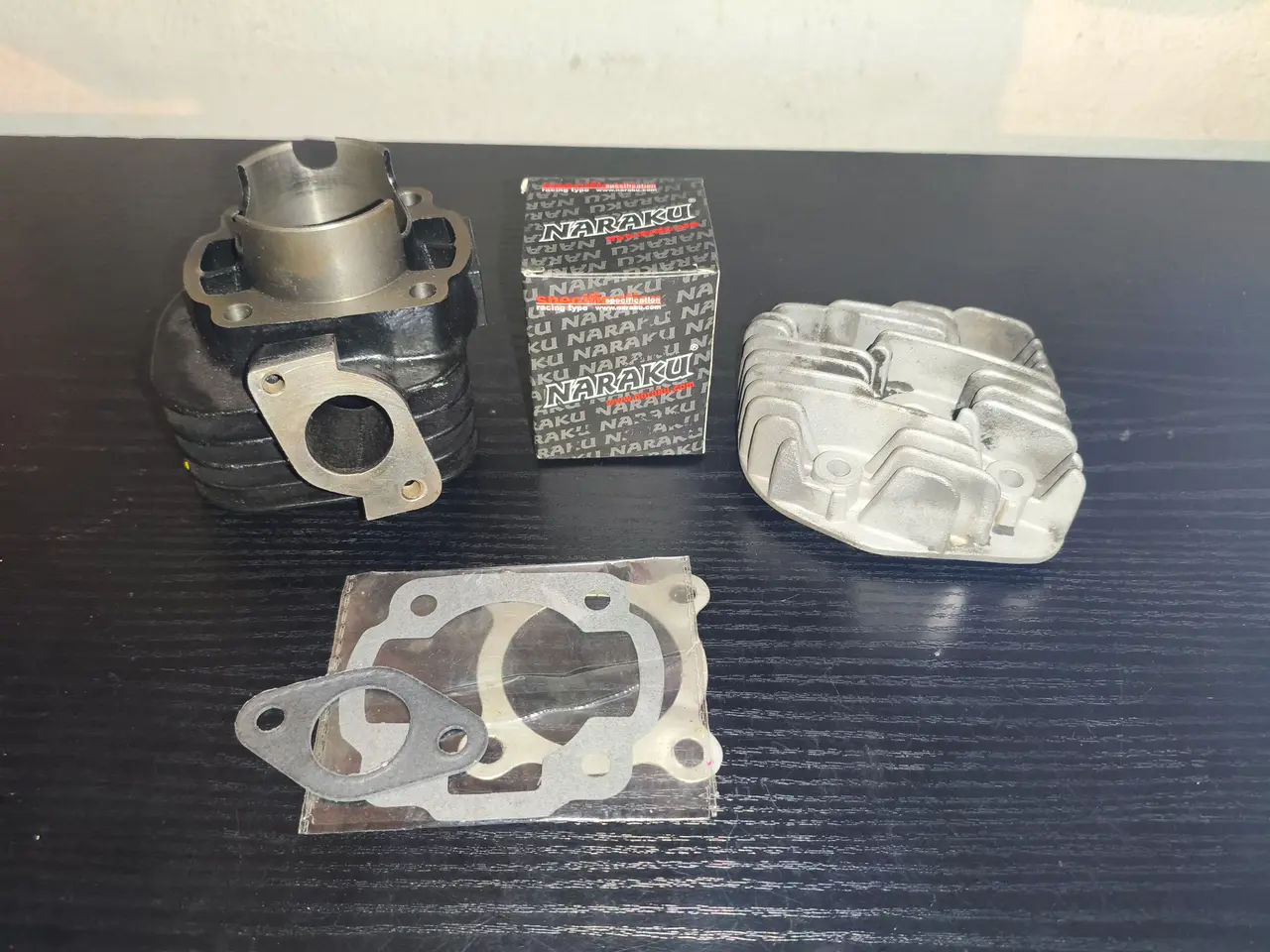 Billede 1 - Som nyt DR Racing Evolution 70 ccm cylinderkit