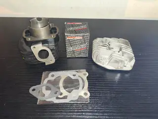 Som nyt DR Racing Evolution 70 ccm cylinderkit