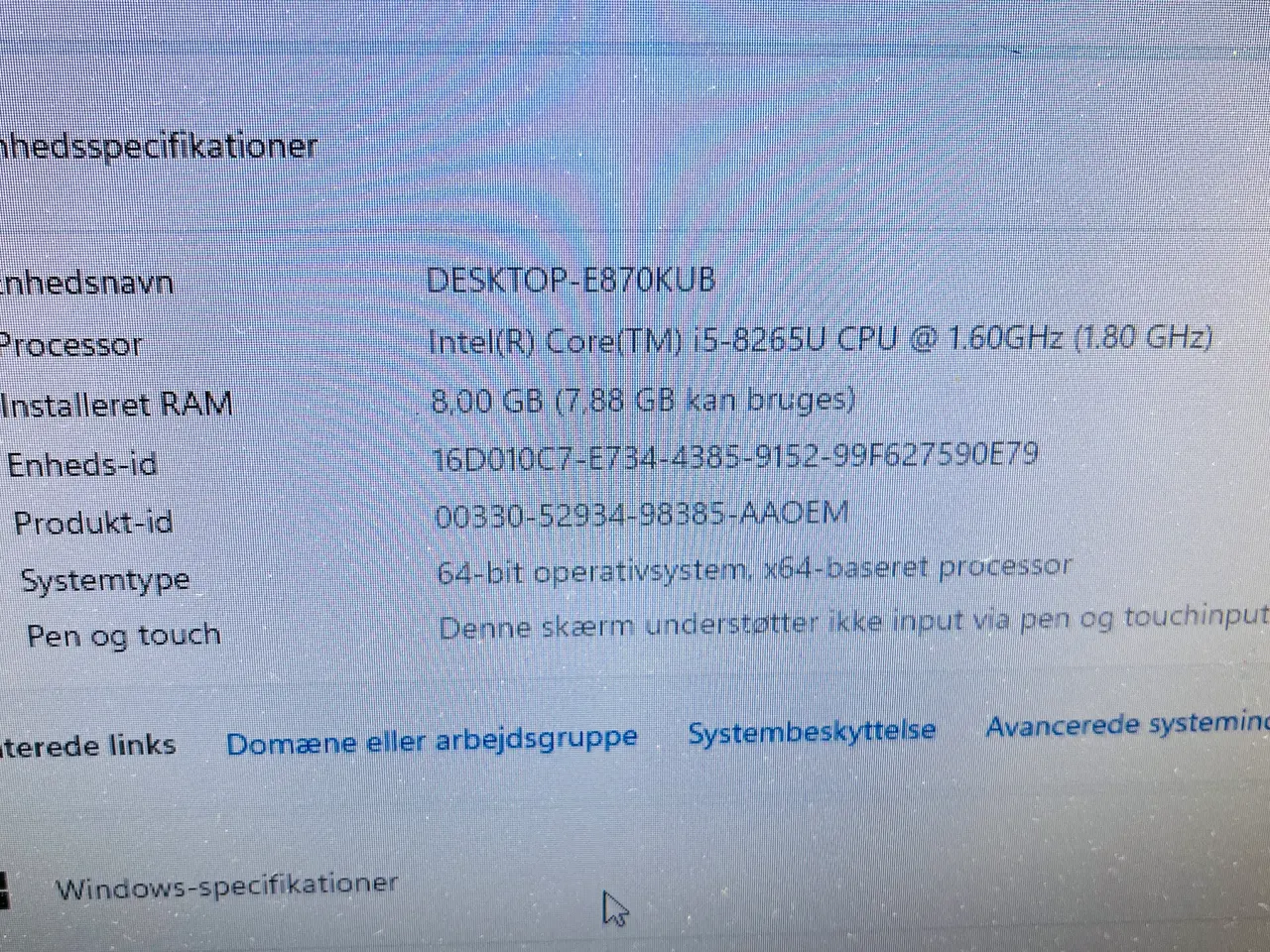 Billede 7 - Mini PC LENOVO ThinkCentre M630e