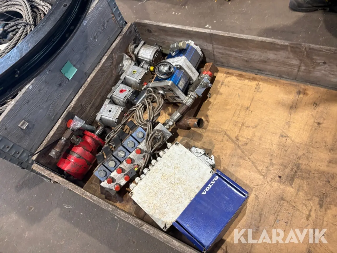 Billede 1 - Hydraulik motorer og styringer