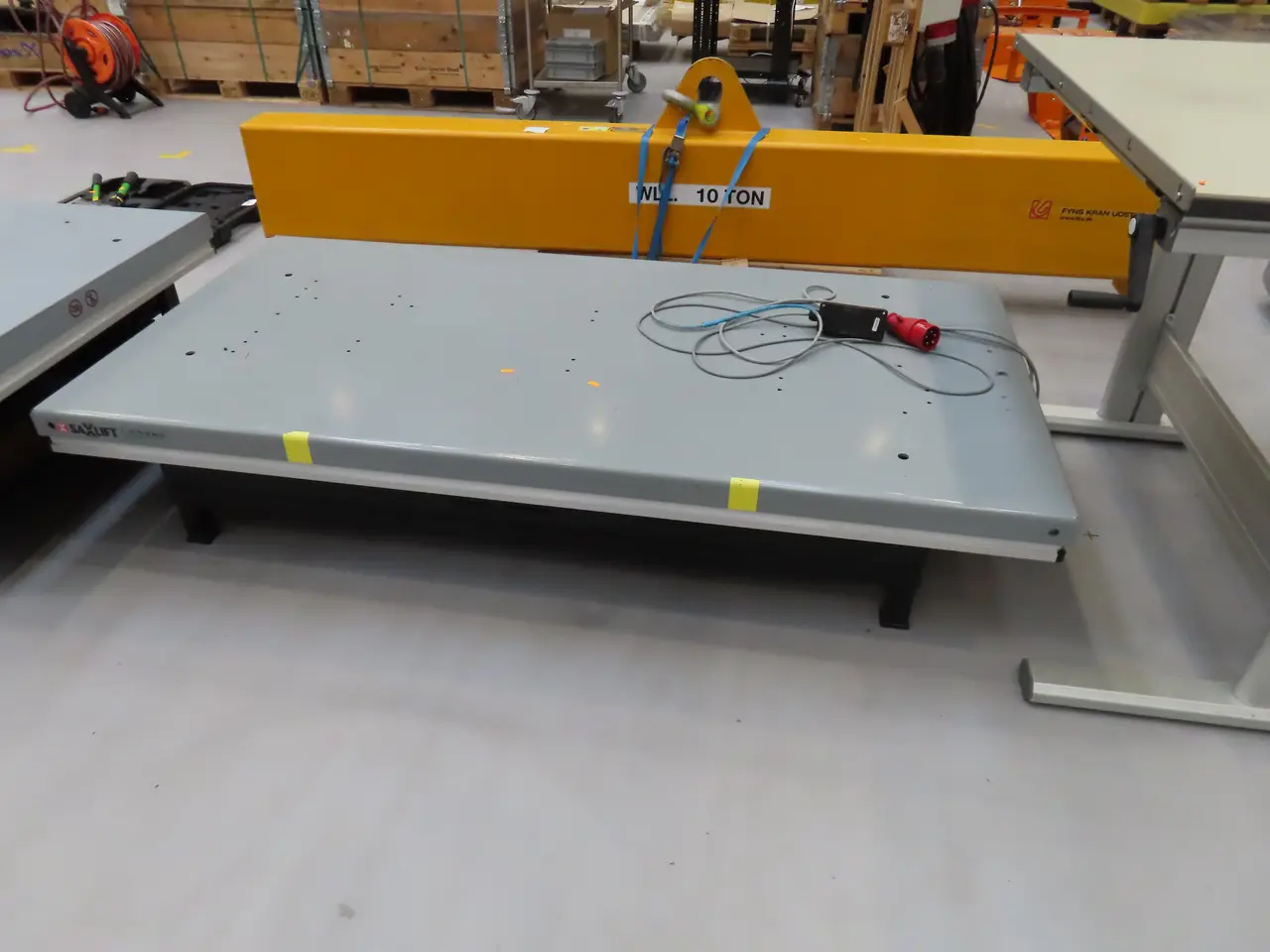 Billede 1 - Saksløftebord SAXLIFT 1000 Kg
