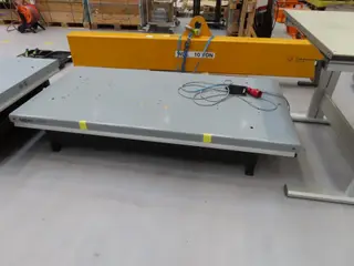 Saksløftebord SAXLIFT 1000 Kg