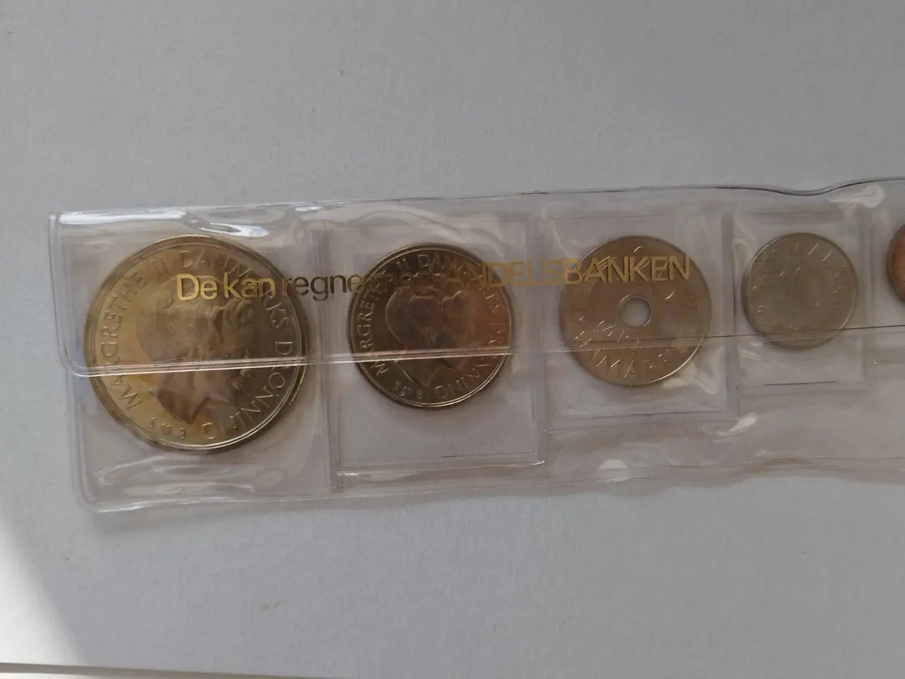 Billede 5 - Møntsæt 1975. Bankfriske 