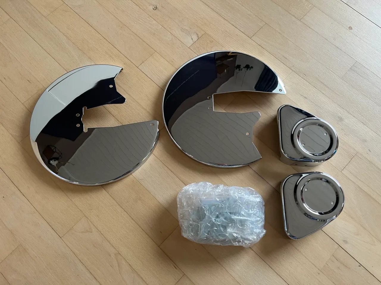 Billede 3 - Harley-Davidson Caliper/Rotor Cover kit