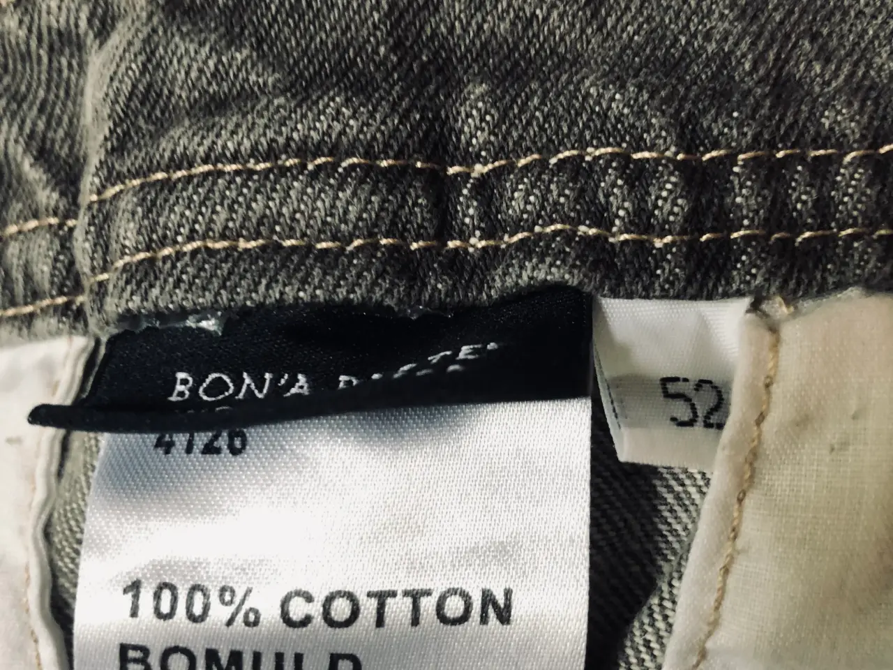 Billede 4 - Cowboybukser fra Bon´A Parte med store lommer