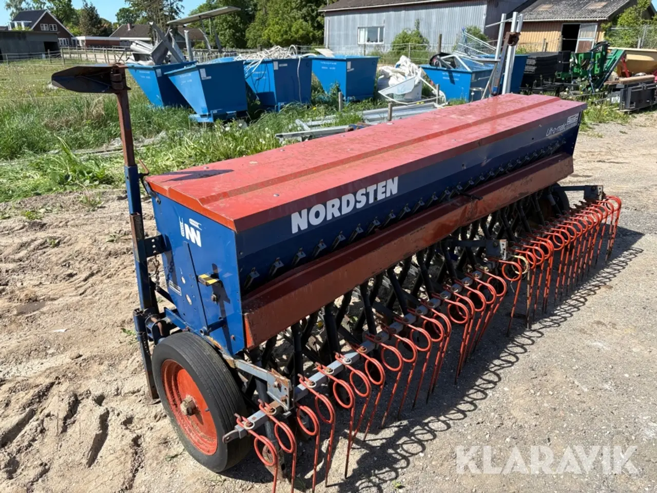 Billede 2 - Såmaskine Nordsten Lift-o-matic CLG 300 MK II