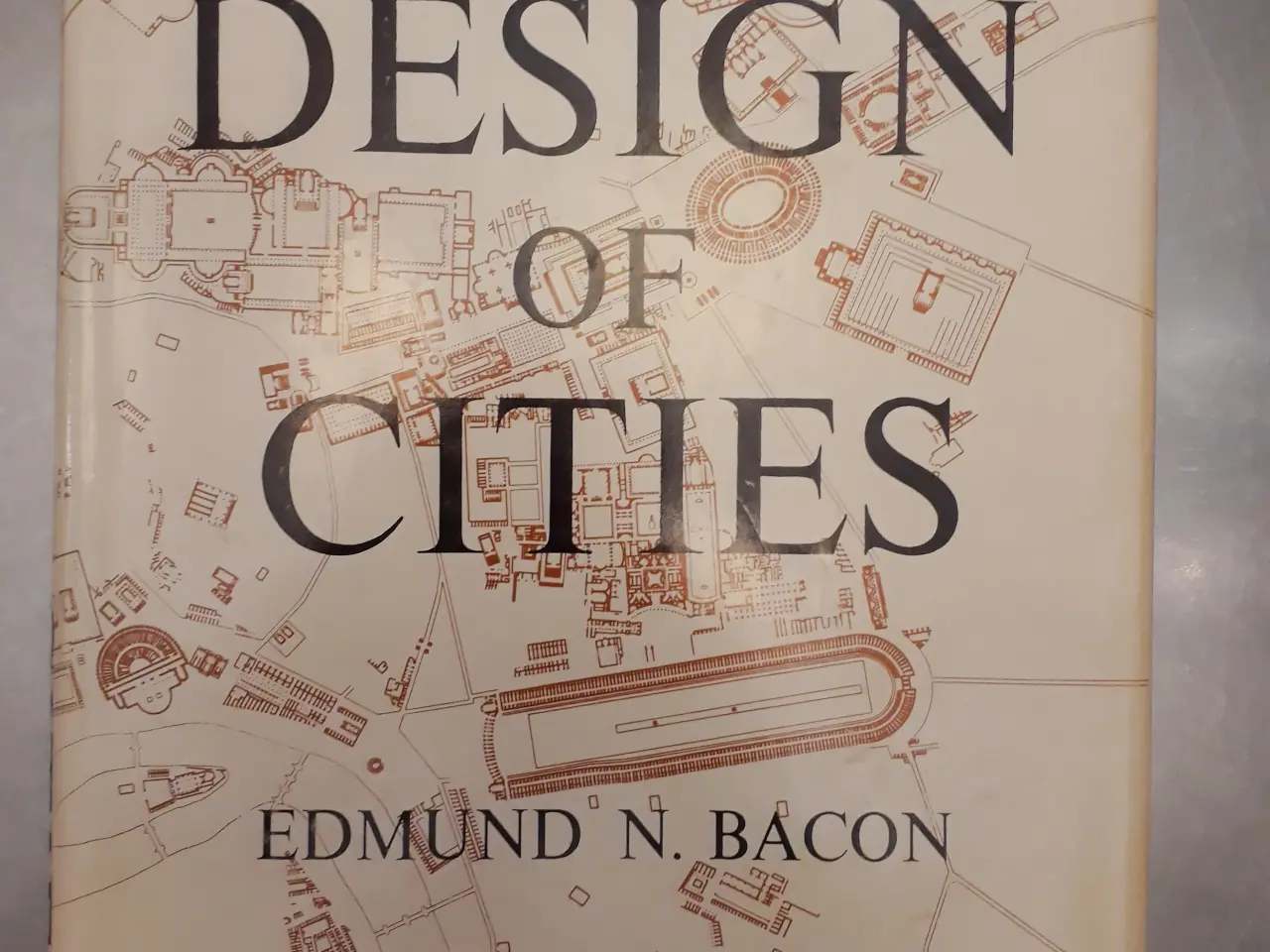Billede 1 - Design Of Cities Bog