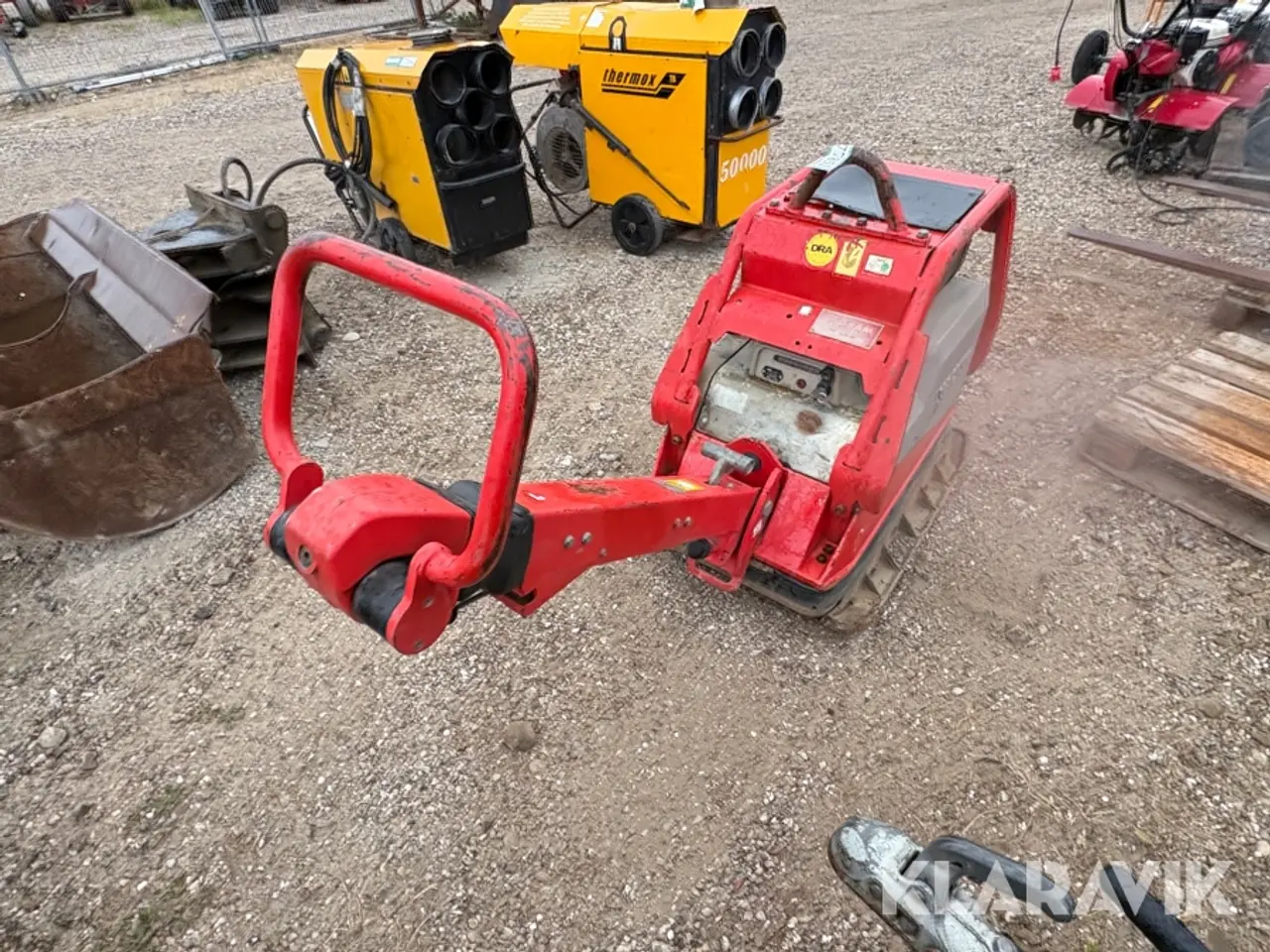 Billede 3 - Pladevibrator Wacker Neuson DPU6555Hech