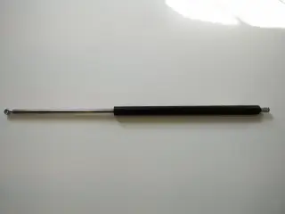 Gasfjeder 1800N L=750mm M8/Ø8 øje
