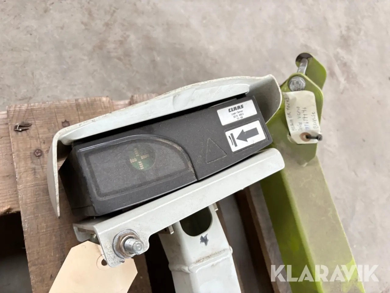 Billede 4 - Laserpilot Claas Lexion, Komplet sæt
