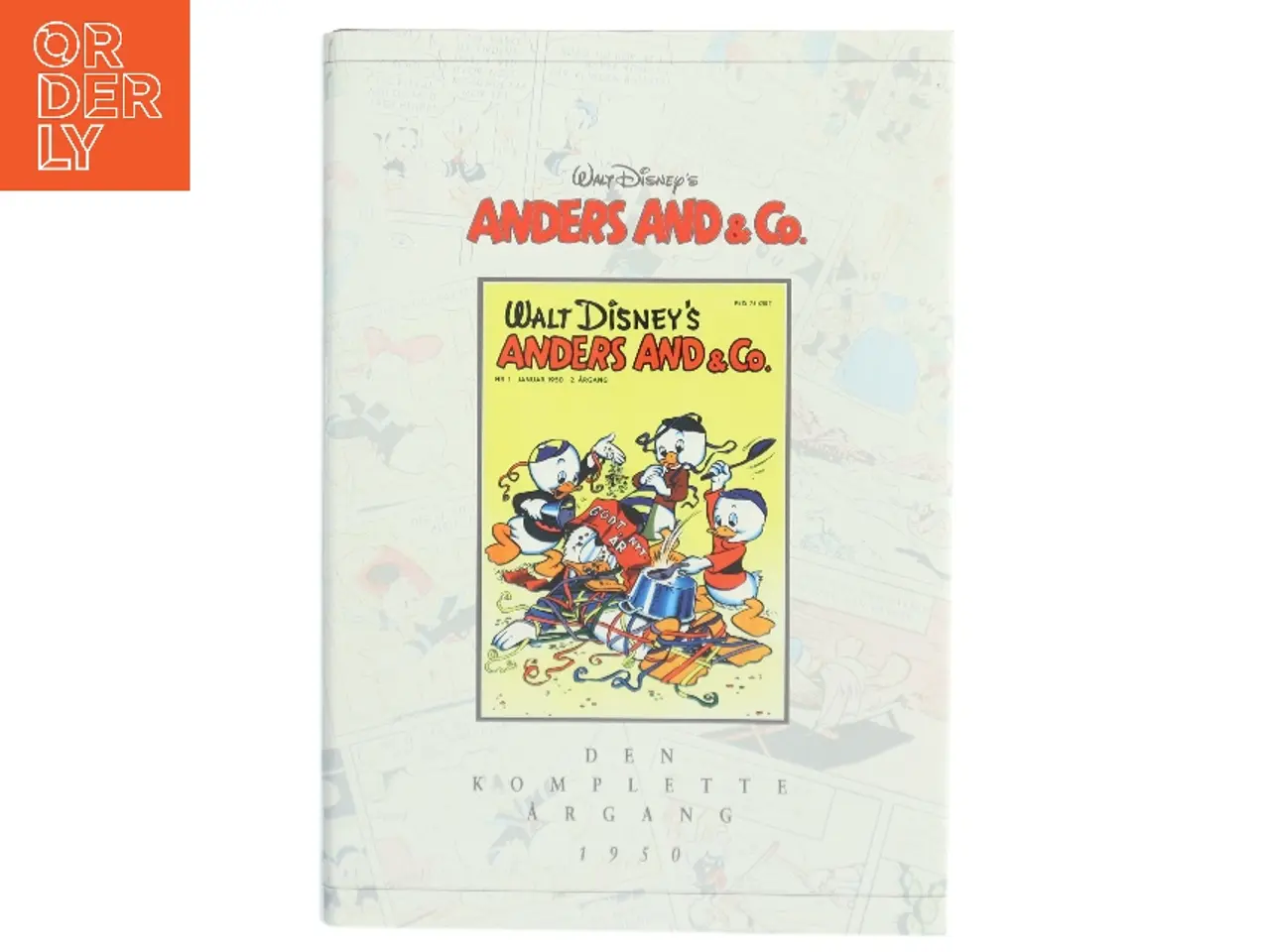 Billede 1 - Walt Disney's Anders And & Co. (Bog)