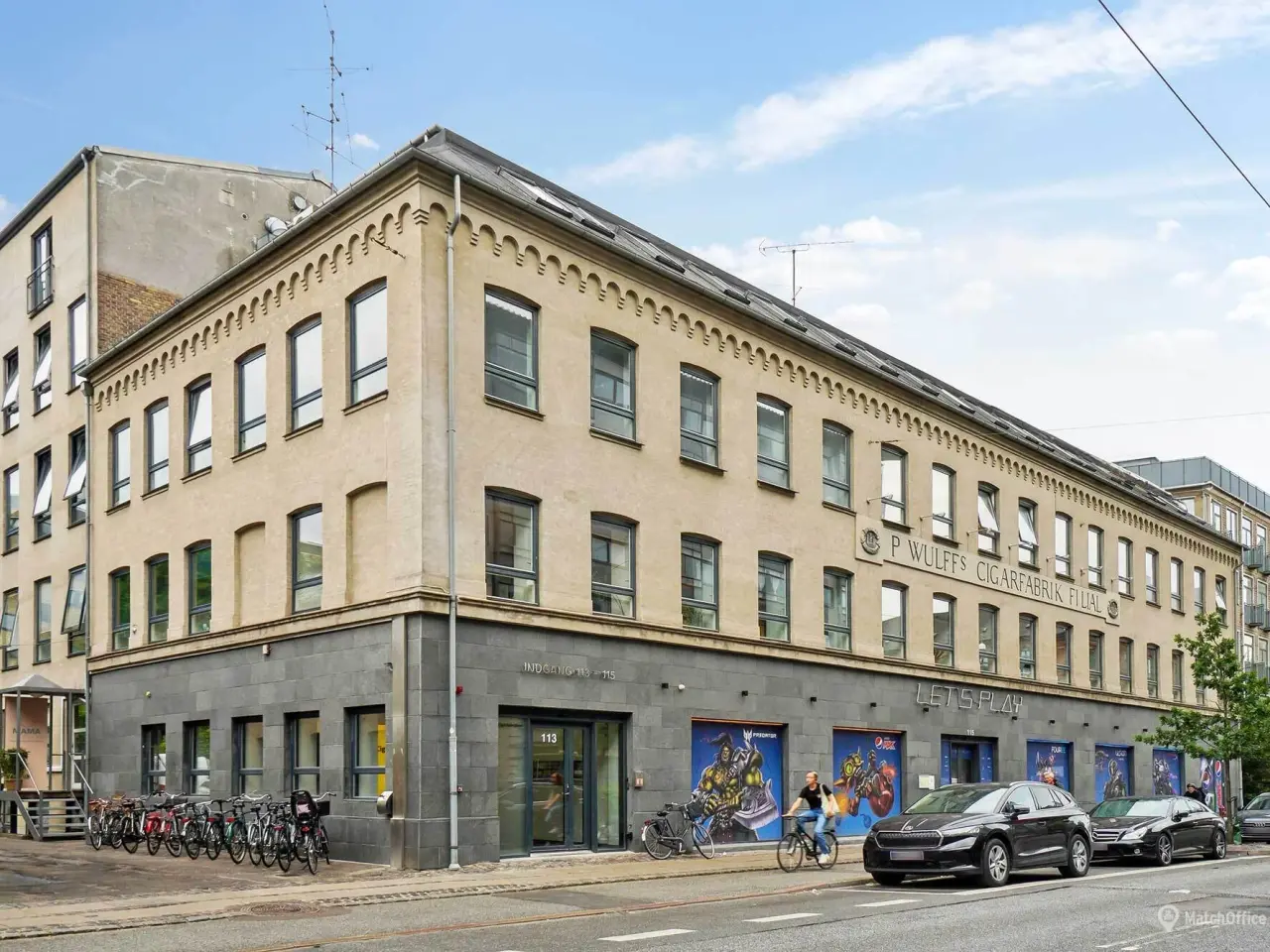 Billede 11 - 227 m2 effektivt storrumskontor i tidligere Cigarfabrik centralt på Frederiksberg