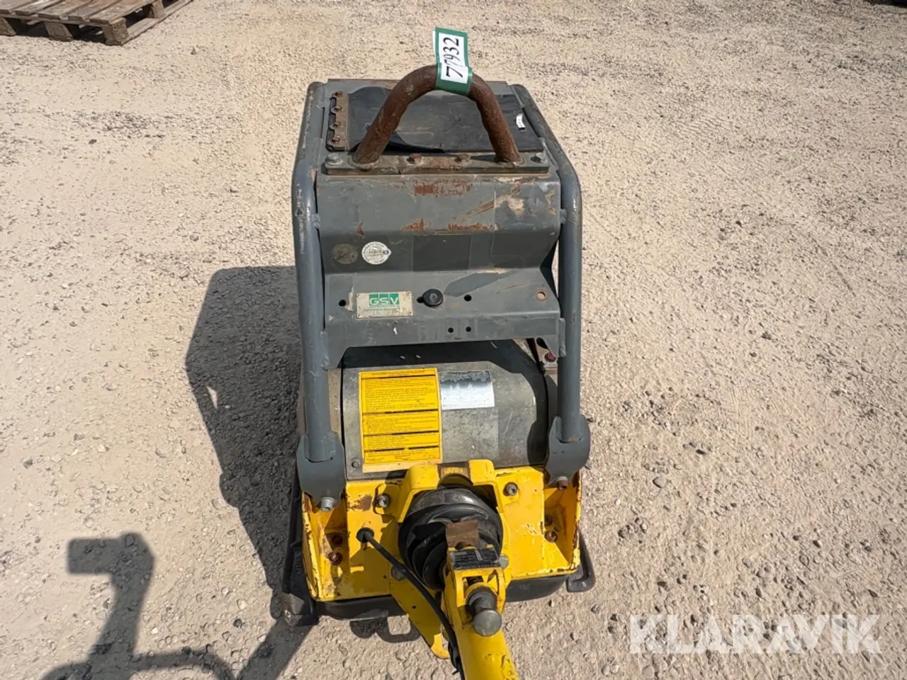 Billede 5 - Pladevibrator Wacker Neuson DPU 6555He