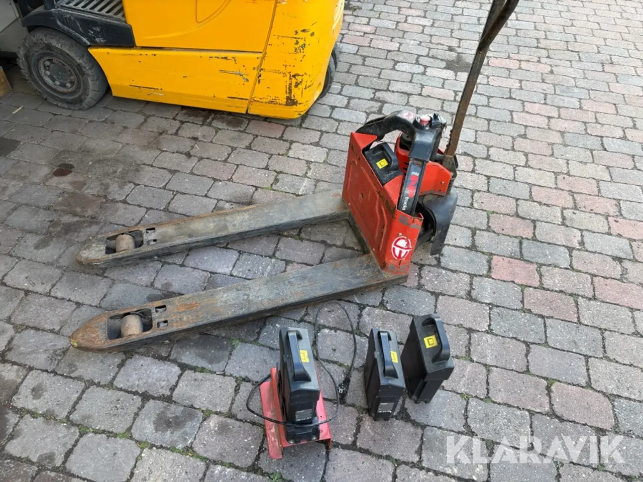 Billede 1 - Elektrisk palleløfter